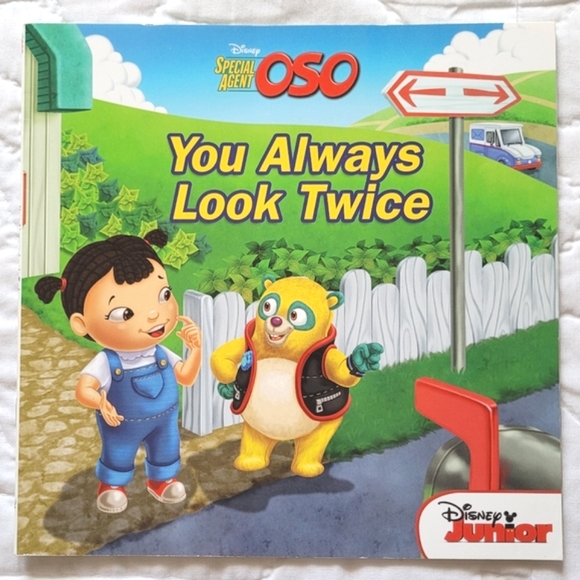 3/$15 🌸 Special Agent Oso: You Always Look Twice - Picture 1 of 7